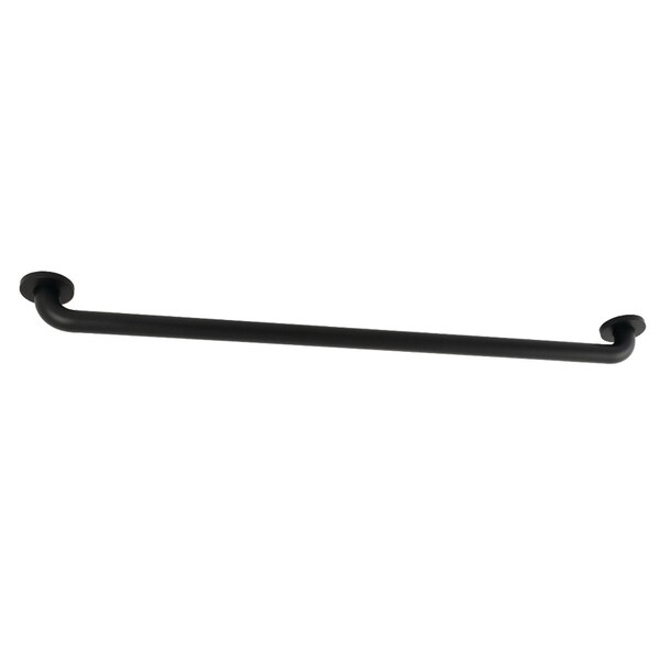 Contemporary GDR814360 Silver Sage 36" X 1-1/4" OD ADA Grab Bar, Matte Black, 38.81 L, Brass